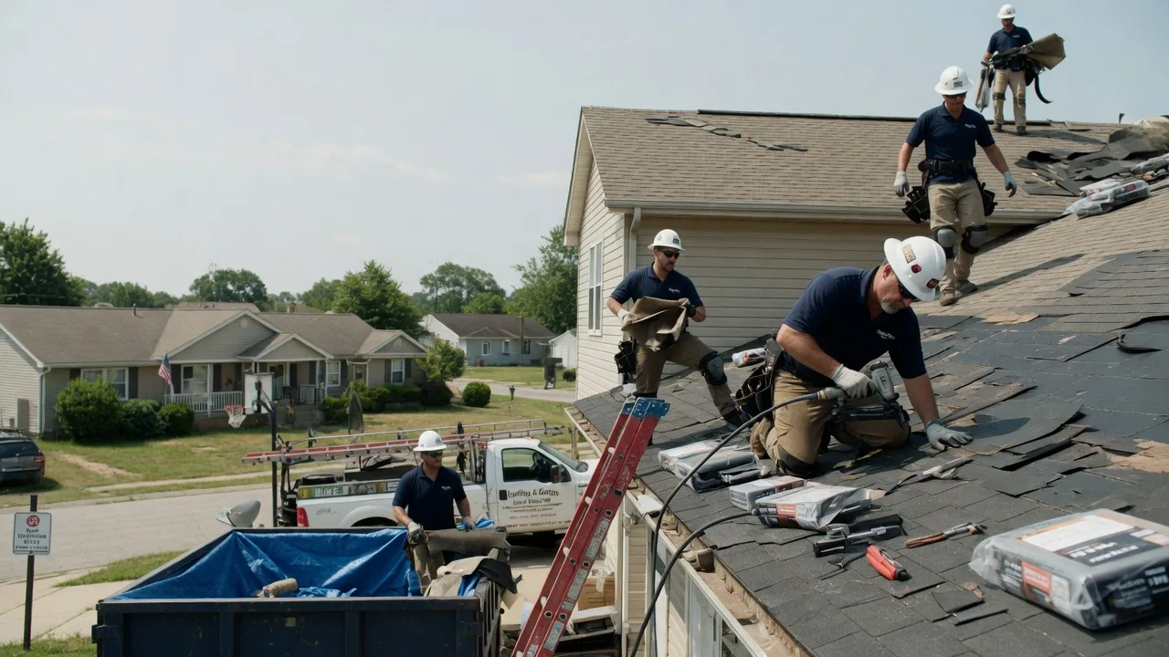 Roof Replacement in Magnolia, AL near me